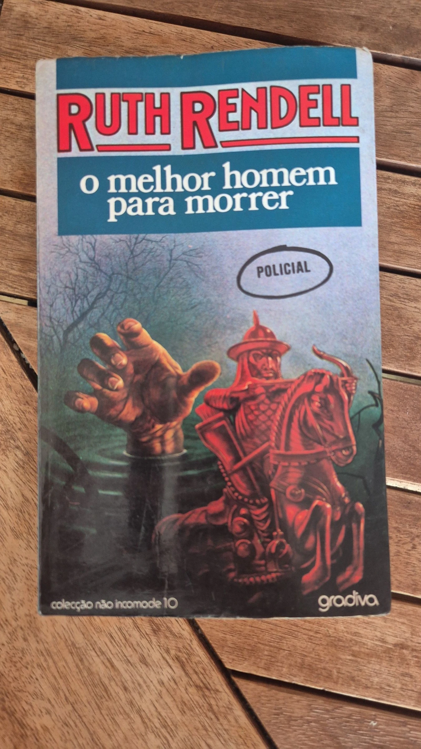 Livro O Melhor Homem para Morrer de Ruth Rendell